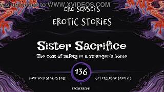 sis offers her body in erotic pov sacrifice listen to her moan eses136