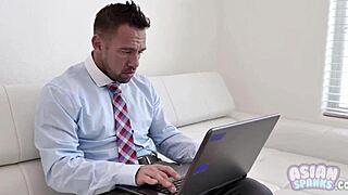 sami parker asian teen doll fucked rough in shop