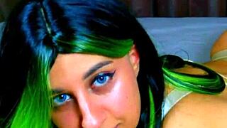 Petite Teen's DIRTY JOI Blowjob With Cum Countdown SEDUCTION