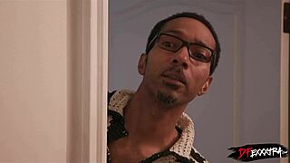 Petite Blonde Teen Fucks Stepdad as Uncle Watches Big Black Cock Action