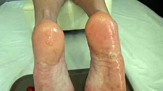 i trample fresh tomatoes barefoot in the kitchen