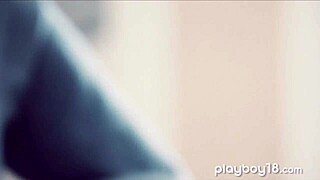 glam brunette teen babe fucks lover hard 😍🍆💦