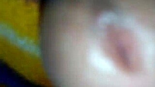 i finger my mommy's pussy quickie in bed