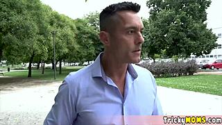 Picked Up Anal Addict Milf At Uni Garden!