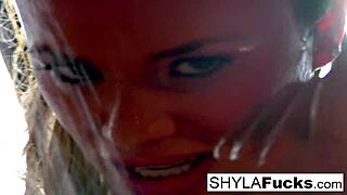 shyla stylez rare solo erotic tease and play