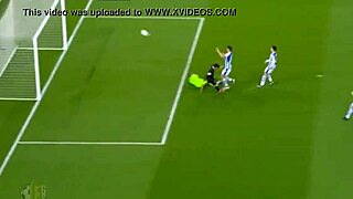 Real Sociedad 1x6 Barcelona Goles Y Acción Intensa