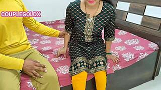 indian aunt bends over for homemade doggystyle pounding
