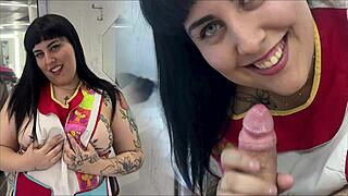 wanna see argentina prof mamiimaldii suck and squirt on cock?