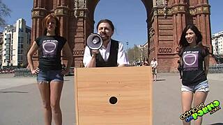 spanish bianca resa teases outdoor sex vibes