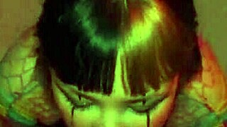 Clown Slut Gags on Huge Cock Deepthroat Cum Explosion!