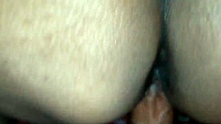 Amateur homemade couple dives into steamy Indian sex passion at home.