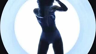 ariana grande's cute petite tongue looks so tempting...