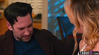 Sugardaddy Waits for 18th Birthday to Pound Bent-Over Teen in Deepthroat Doggystyle Rough Hardcore with Panties Pulled Aside