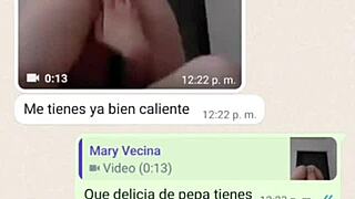 doña mary got horny and sent her nude pics