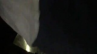 Big black ass pounds hood white guy car fuck