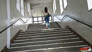 german scout picks up mary haze small tits pawg for casting fuck