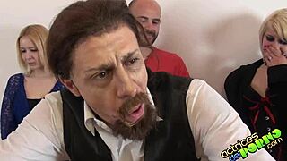 spanish bianca resa teases outdoor sex vibes