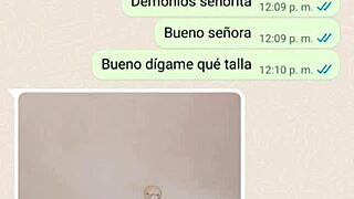 doña mary got horny and sent her nude pics