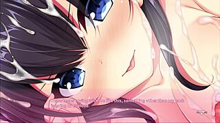 Real Hentai Chikage Route Creampie Facial Orgasms