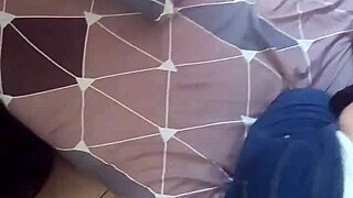 cute latina neighbor's huge ass pussy gapes on monster cock