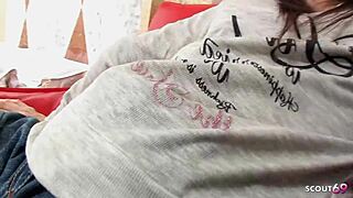 seducing old guy for uncensored pov creampie makes this japanese teen drip