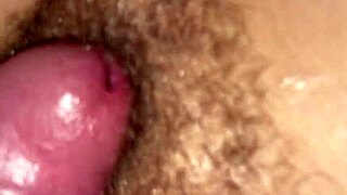 POV Oil Massage Her Curves Then Explode on Bush