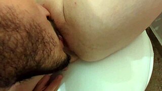 Risky Bathroom Fuck on Date with Online Italian Hottie Dia!
