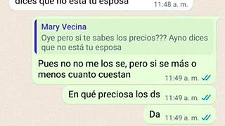 doña mary got horny and sent her nude pics