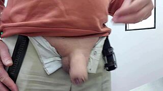 waiting for sexy nurse i drop pants and stroke hard