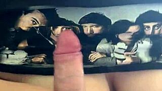 tits bouncin in my pov as i deepthroat sloppy cumshots