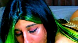 Petite Teen's DIRTY JOI Blowjob With Cum Countdown SEDUCTION