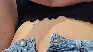 Sexy Latina Wife Cuckolds Hubby – Monster Cock Creampie Temptation?