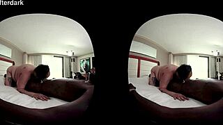 mistress mei cheats boldly with jay playhard's monster black cock