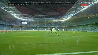 Real Sociedad 1x6 Barcelona Goles Y Acción Intensa