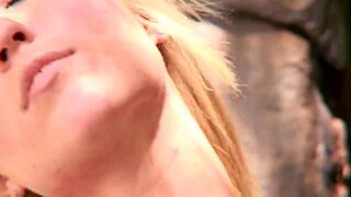 blonde cutie victoria white nails hot stepsister vibe