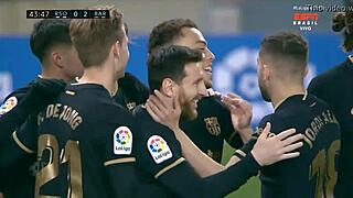 Real Sociedad 1x6 Barcelona Goles Y Acción Intensa