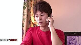 Does cute Japanese fuck doll's seductive head lead to wild sex?