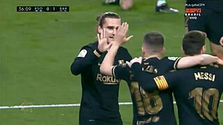 Real Sociedad 1x6 Barcelona Goles Y Acción Intensa