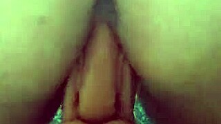 Muscular Latina Craves 23cm Monster Cock for Gaping Double Penetration Orgasm!