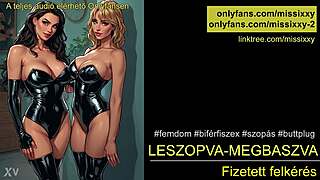 hungarian bi male femdom joi buttplug roleplay