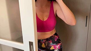 stepmom stepson catch mutual masturbation then fuck raw russian talk