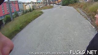 I'm spying with glasses and ramming this mature woman's tight fur pie hard