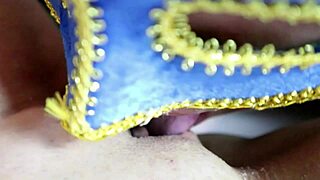 skinny asian teen housewife fists squirting pussy on homemade cam