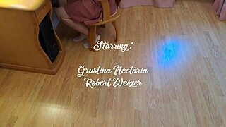 Brunette Girl Next Door Fingers Tight Pussy on Webcam