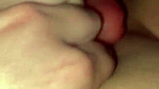 feel my big clit rub through dark bodysuit dildo