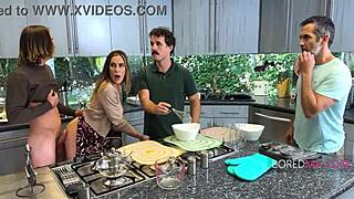 wanksgiving free-use: mommy adores quin's bored cock milking?