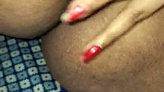 desi bhabhi fingers juicy wet pussy moaning homemade closeup