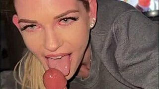 Petite College Coed Baby Bree Fucked Hard by Football Player Monster Cock