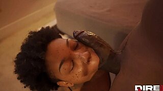 big cock foreplay with ebony bbw milf 😍🍆💦