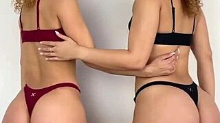 bikini hotties shake asses tease wet curves
